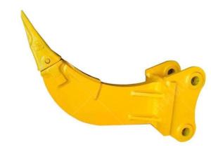 Quality Construction Machinery Hydraulic Excavator Ripper 2050kg Q345B Yellow wholesale