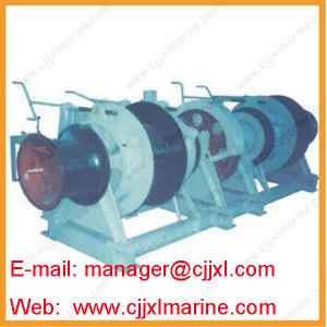 Quality Symmetrical Type Vessel Mooring Winch wholesale