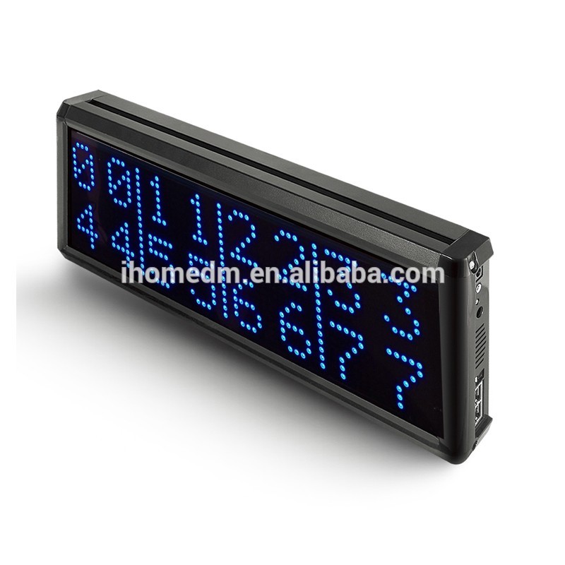 simple Hospital Equipment Queuing number Calling System