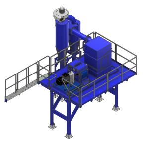 Quality Stainless Steel 37kw 1000kg/H Hammer Mill Unit wholesale