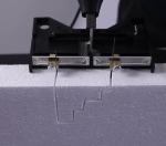 200W Hot Knife Foam Cutter For Styrofoam EPS XPS PU