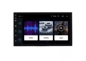 Quality Universal 7 Inch Double Din Touch Screen Car Dvd Player MP5 GPS Navigation wholesale