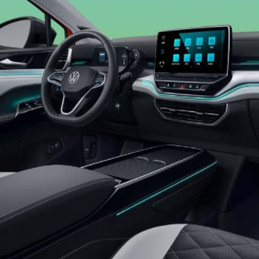 2023 High Speed ID6 Crozz Pro Electric Car Ternary Lithium Electricity Battery Type Energy Vehicle