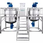 500L Rustproof Cosmetic Cream Making Machine Multipurpose Industrial
