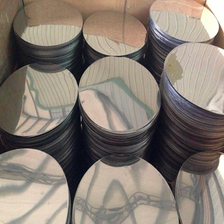 1000 Series 1050 1060 1100 T3 T8 Aluminium Circle Plate