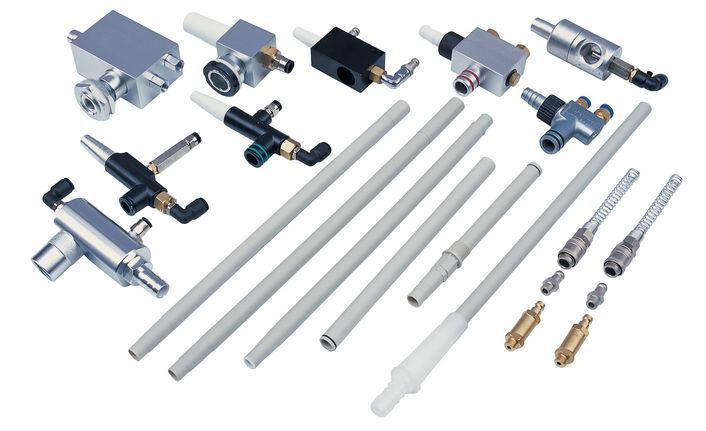 Optiflow IG02 Powder Coating Injector Adjustable Powder Coating Gun Parts