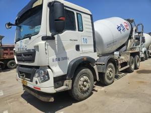 Quality ZZ3257N3847A Used Howo TX340 Used Volumetric Concrete Mixer 300L wholesale
