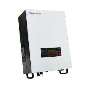 Quality GRANDGLOW 10000 WATTS 3 PHASE 220V 230V 380V 400VAC ON GRID TIE INVERTER FOR SOLAR POWER SYSTEM wholesale