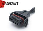 YB Connector 09404606 25 Pin Female Sealed Kostal Car Engine Automotive Wiring