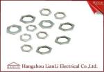 Steel Hot Dip Galvanized Steel Locknut BS4568 BS 31 Threaded Hexagonal Head