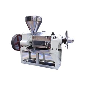 Mustard Oil Making Machine , Food Oil Manufacturing Machine Time Saving