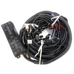 Excavator Wiring Harness R220-9S R260-9S External Wire Harness 21Q6-18100 21Q6