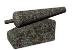 0.9mm Inflatable Paintball Bunker Inflatable Cannon