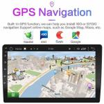 2 Din Android Car Radio Multimedia Video Player for Universal Car Fitment and