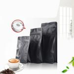 PE Valve Ground 250g Coffee Packaging Pouch