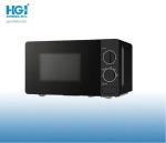 Black Stainless Steel Electric Microwave Oven 25L Gray