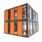 Hotel Flat Pack Steel Product Modern Design Fabricated Apartment by Cbox Luxury