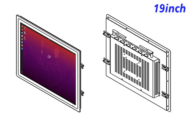 19-Inch High-Performance Linux Display for Access Control Panels and Medical Interfaces
