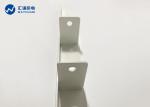 White Powder Coating Electroplating Metal Stamping Parts Air Conditioning Rack