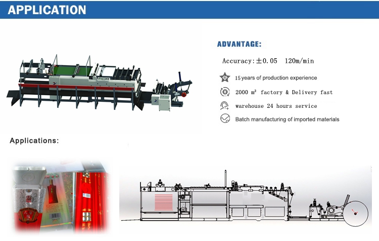 roll to sheet cutter YD1200