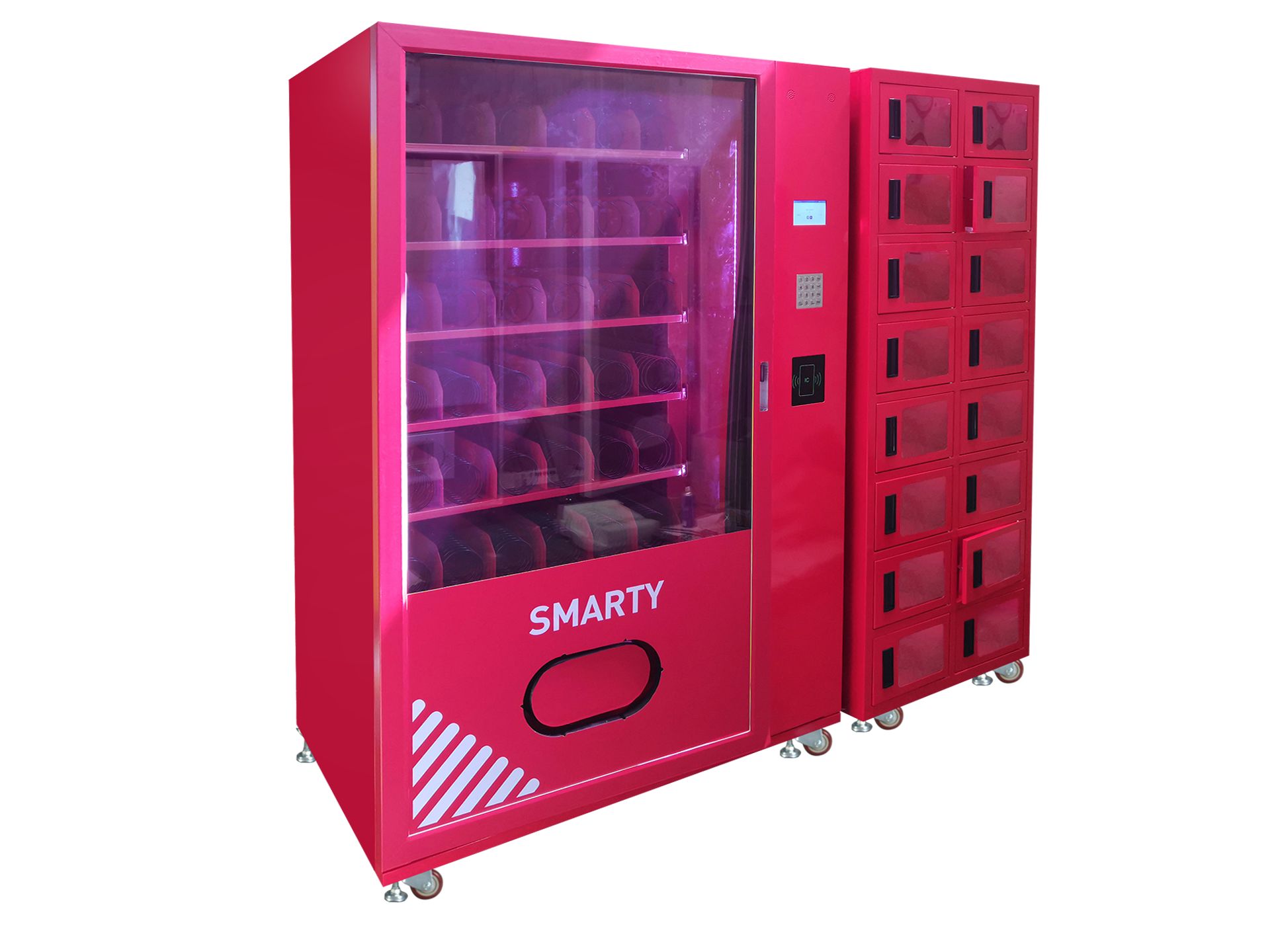 24 Hours Self-Service Combo Sprial Locker Tool PPE Vending Machine In Factory Hospital
