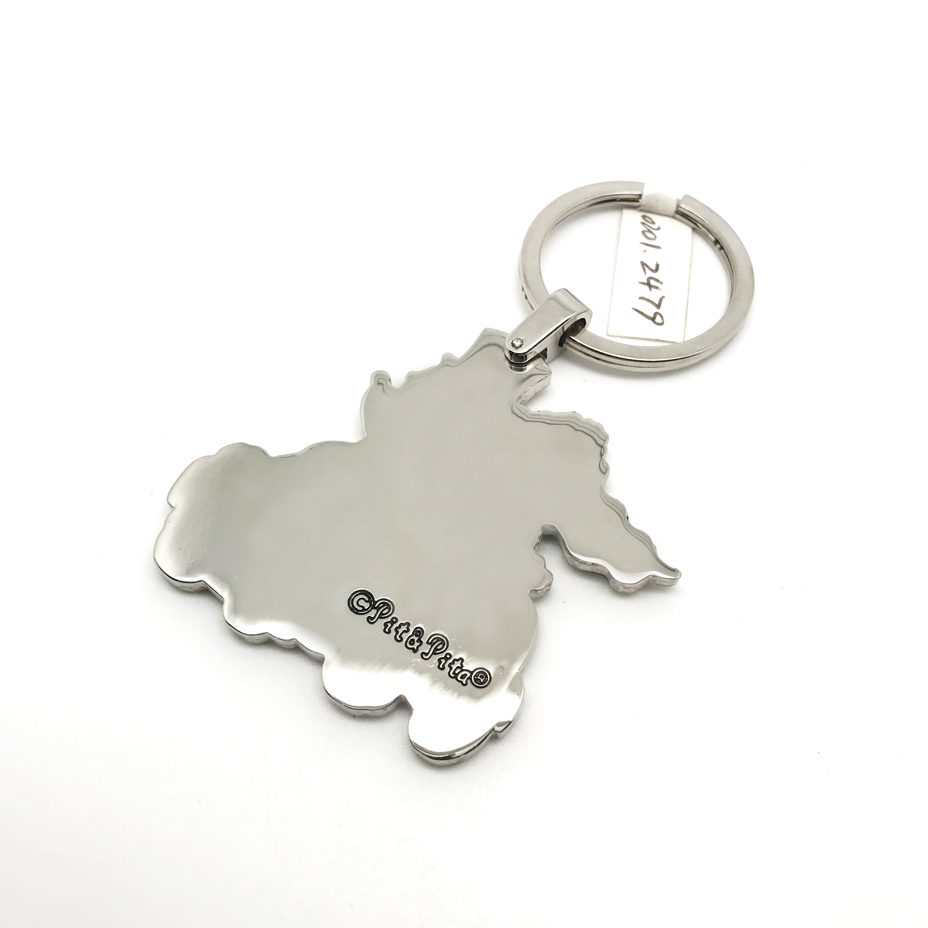 Payment Term TT Supported Iron Keychain Container for Durable Storage Solutions