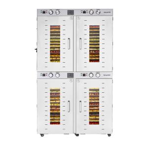 Quality 88 Trays Industrial Fruit Dryer Machine Meat Dehydrator Machine 7400W wholesale