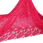 Hot selling embroidered guipure water soluble lace fabric