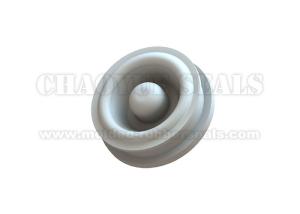 Quality Pressure Transducer EPDM Rubber Push Button Resistance Steam White Color wholesale