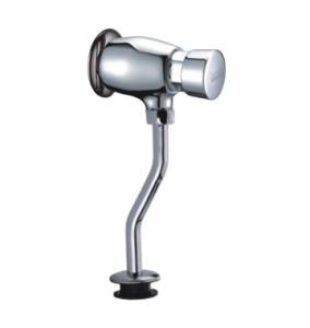 Quality Self Closing Toilet Flush Valves Single Hole Wall Mounted Water Tap for Commercial wholesale