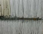 DIY Handmade Whtie Color 3mm -20mm Round Plastic Pearls Bead Strand