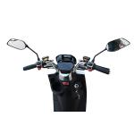 High Safety Street Legal Electric Road Scooter 60V 20AH Lead Acid Battery