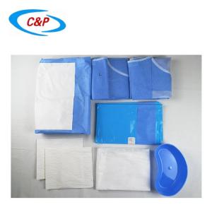 Quality Blue C Section Surgical Drape For Medical Customizable Design wholesale
