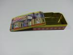 Printed Customized Metal Chocolate Tin Box For Nestle Brand , Thickness 0.23mm