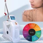 Stationary Style Picosecond Laser Machine 2000W Q Switched Nd YAG Laser Tattoo