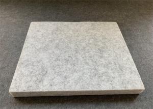 Quality Row Fiber Pet Felt Home Theater Sound Absorbing Panels 20 Mm Touchable wholesale