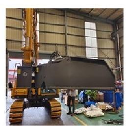 Quality Adjusted Cleaner Slope Bucket High Strength Alloy Plate Material wholesale