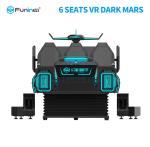 35m2 6 Players 9D VR Shooting Cinema For Middle Age And Family