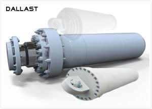 Quality Double Acting Flange Hydraulic Cylinder for Engineering Machinery wholesale