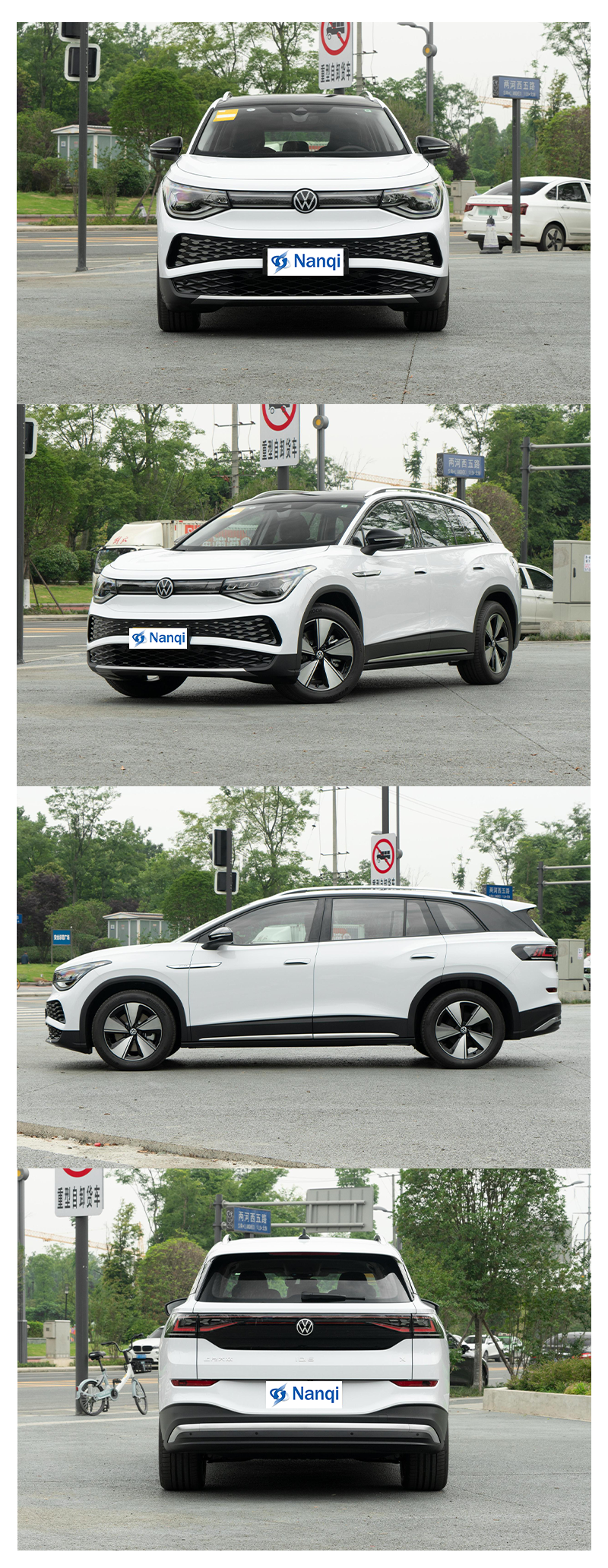 VW ID.6 X Volkswagen 7 Seater SUV 2023 High Performance