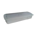 220V Wall Recessed Emergency Light , Outdoor LED Recessed Lights