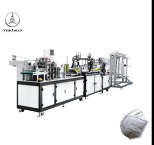 Quality 4 Ply Ultrasonic Dust Free KN95 Face Mask Making Machine wholesale