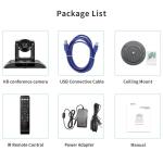 20X PTZ Video Conference Camera