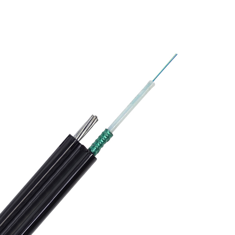 Uni Tube GYXTC8S Figure 8 Optical Fiber Cable Self Supporting 12 Cores
