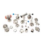 Food Grade Dairy Pipe Fitting Sanitary Stainless Steel with ISO 9001 Certificati