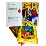 Hardcover Book Printing With Square Or Round Spine 80gsm-300gsm Paper Weight