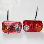 High Brightness Automotive LED Tail Lights Wire Harness Long Lifespan