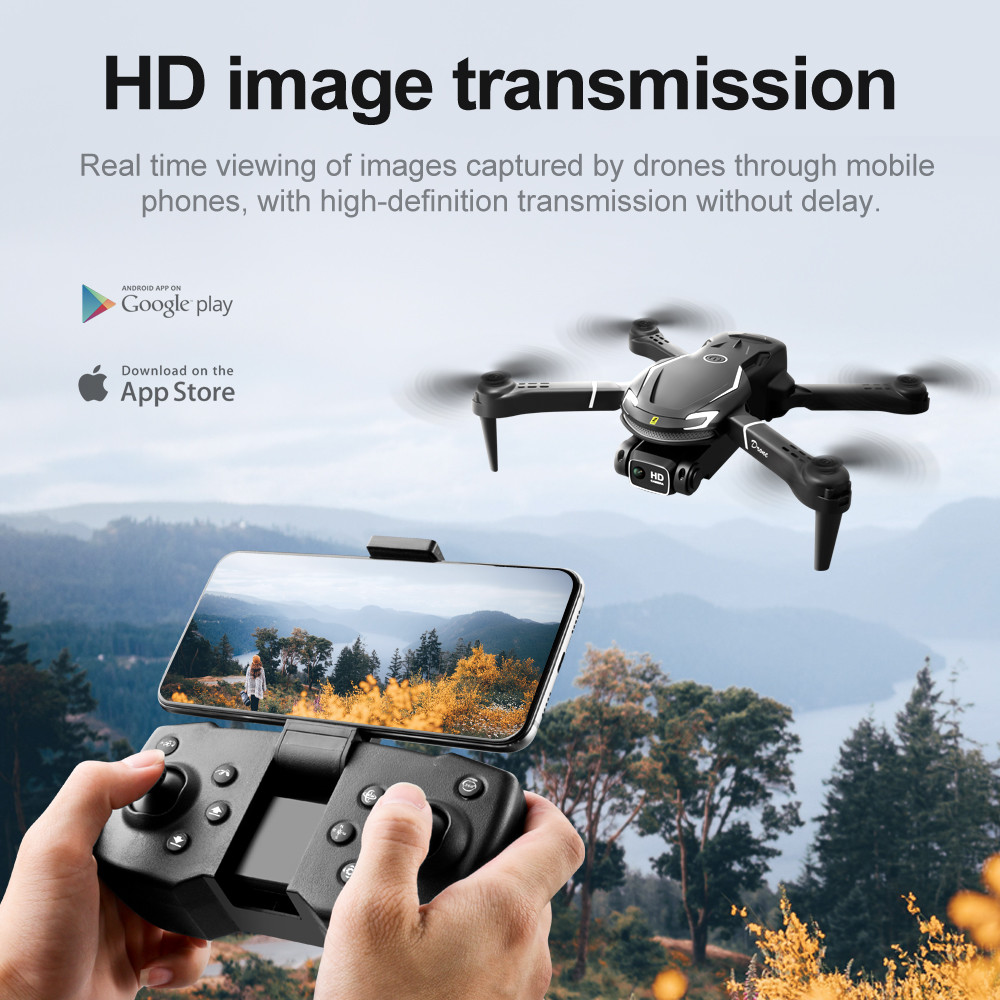 Hand Control Drone V88 Dual Camera Flying Drone Toy For Kids , One Key Return Drone