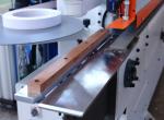 Edge bander (especially for wood door): HD731JPU