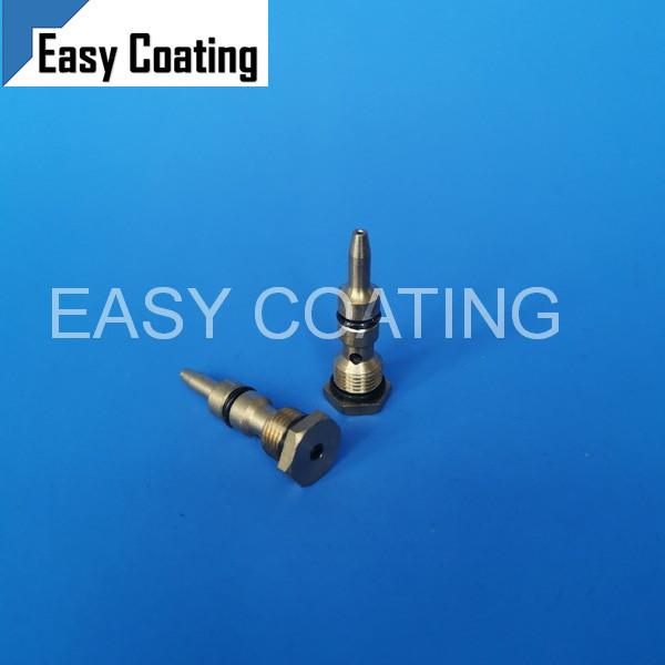 Hi coat pump powder coating equipment injector nozzle LA ET copper 0241930